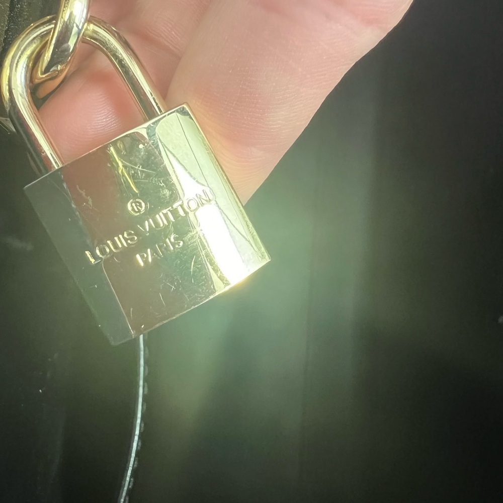 Leather & Python Top Handle Handbag - image 7